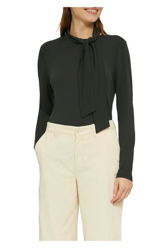 S.OLIVER Longsleeve schwarz