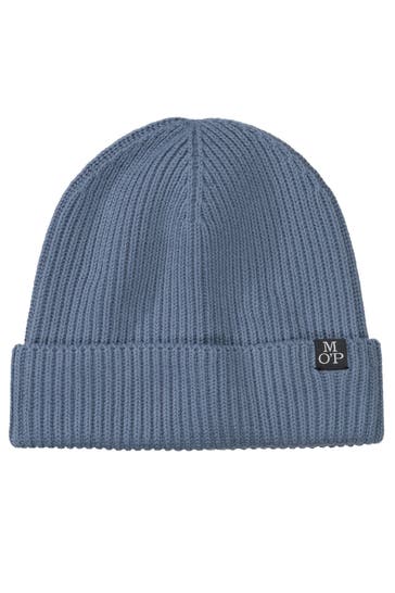 MARC O'POLO Mütze azurblau