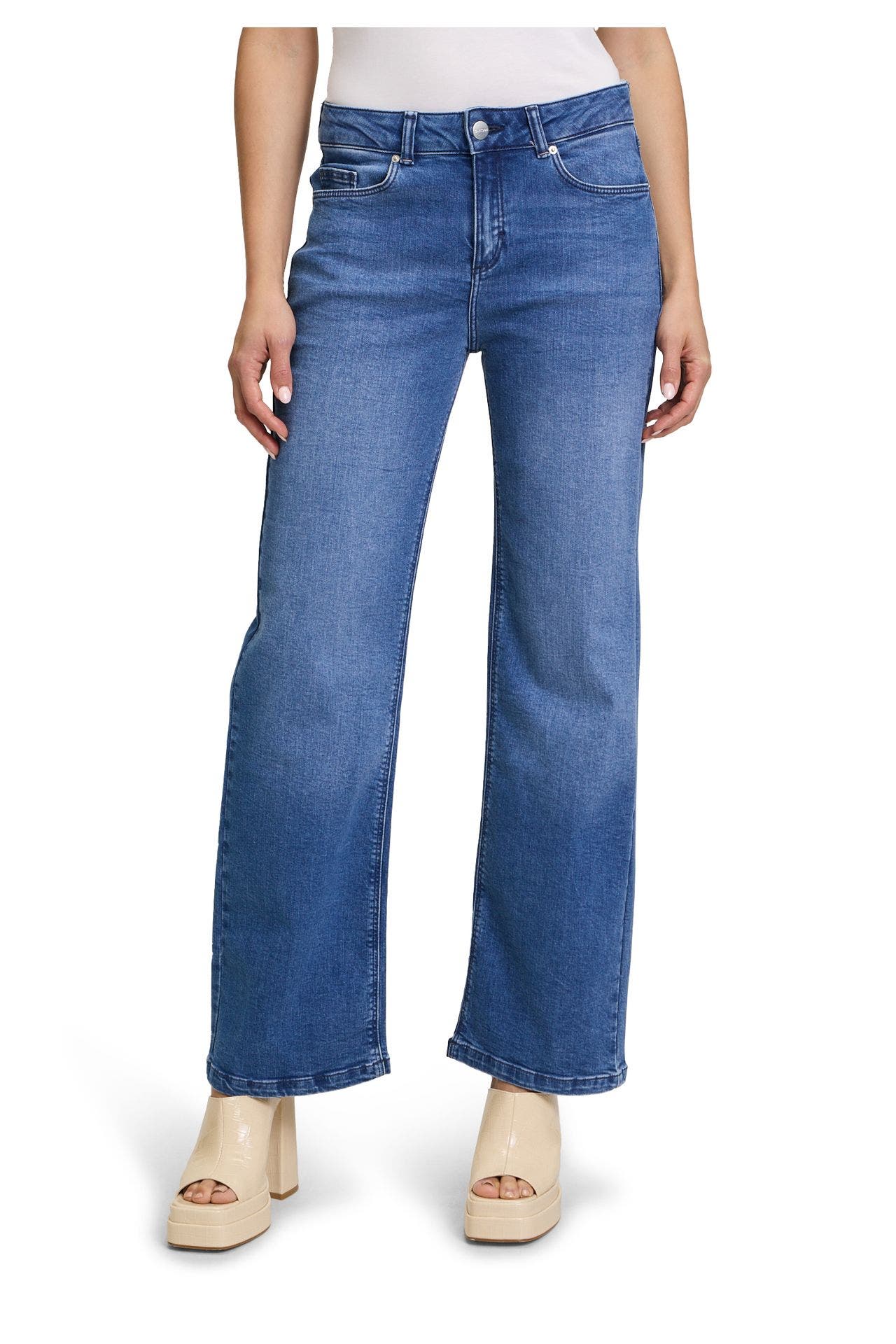 CARTOON Jeans blau straight, Bild 1