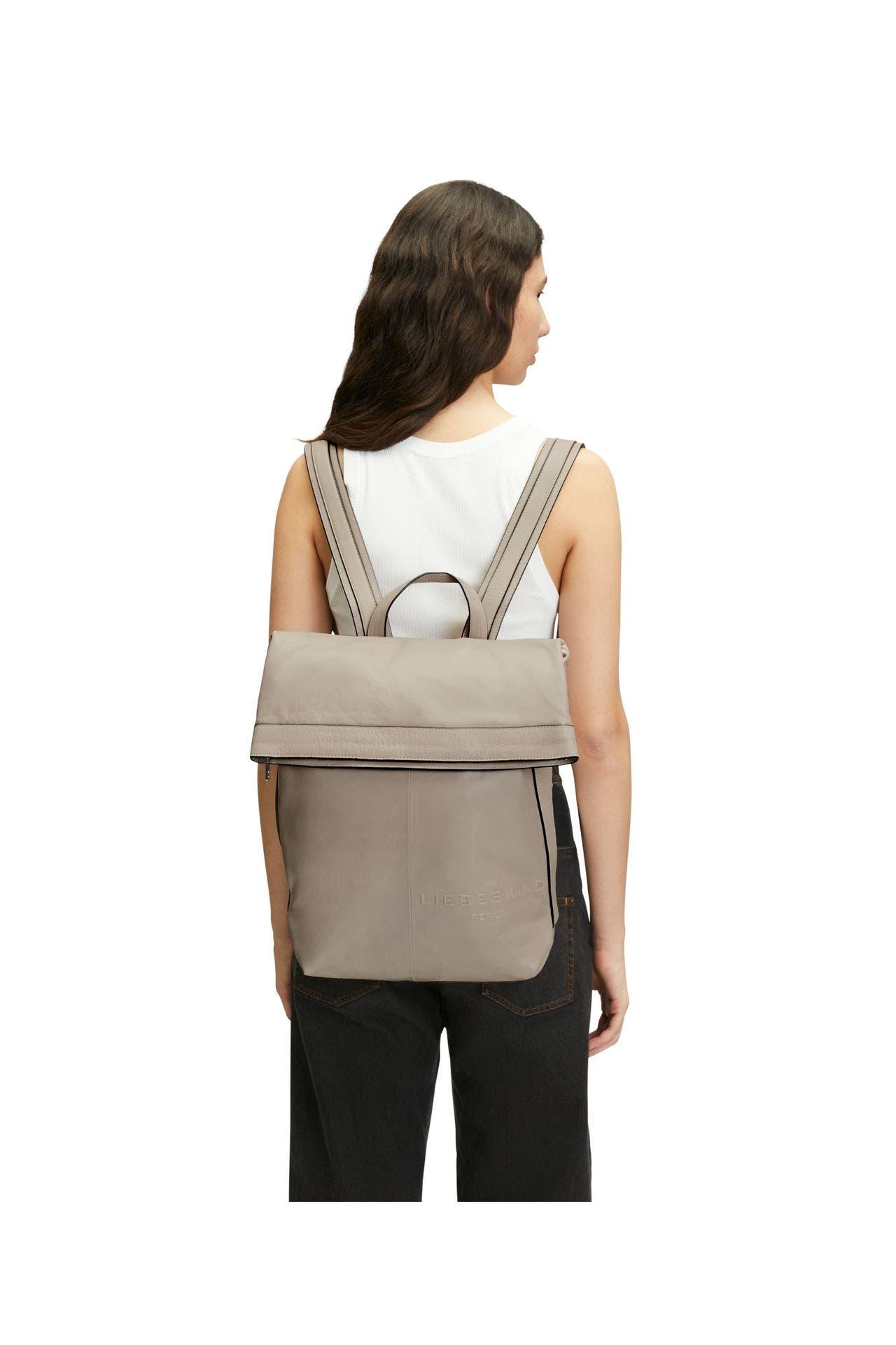 LIEBESKIND BERLIN Rucksack 'Elvira' greige, Bild 1