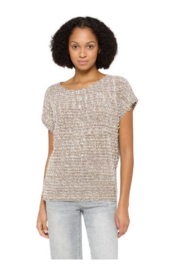 BETTY BARCLAY Strickshirt 'mehrfarbig
