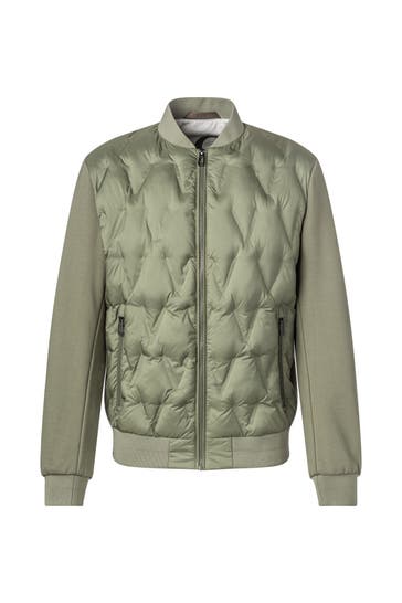 JOOP! Blouson Jacke Pery in Grün grün