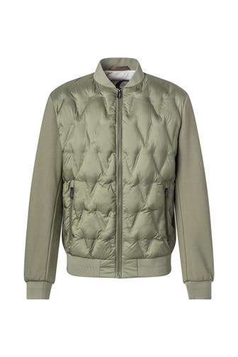 JOOP! Blouson Jacke Pery in Grün grün