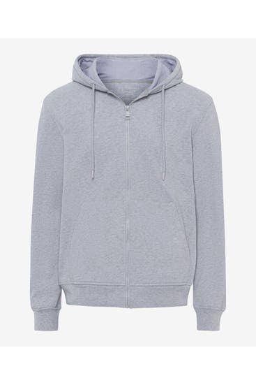BRAX - Sweatjacke grau