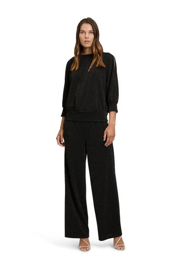 BETTY BARCLAY Longsleeve schwarz