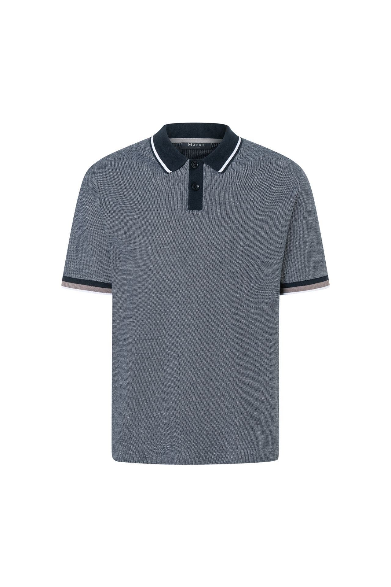 MAERZ MUENCHEN Polo-Shirt navy, Bild 1