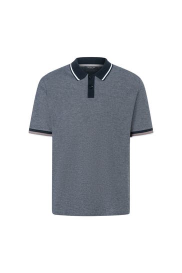 MAERZ MUENCHEN Polo-Shirt navy