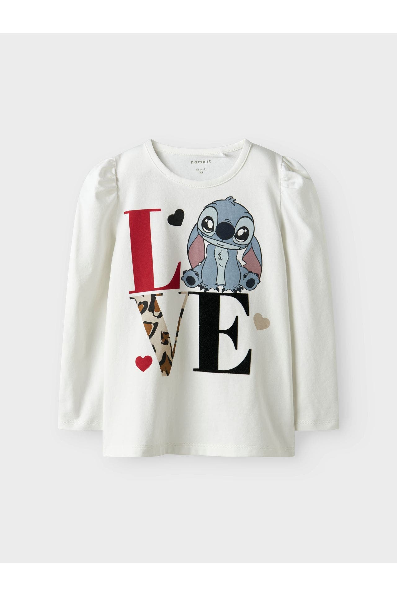 NAME IT Longsleeve weiß, Bild 1