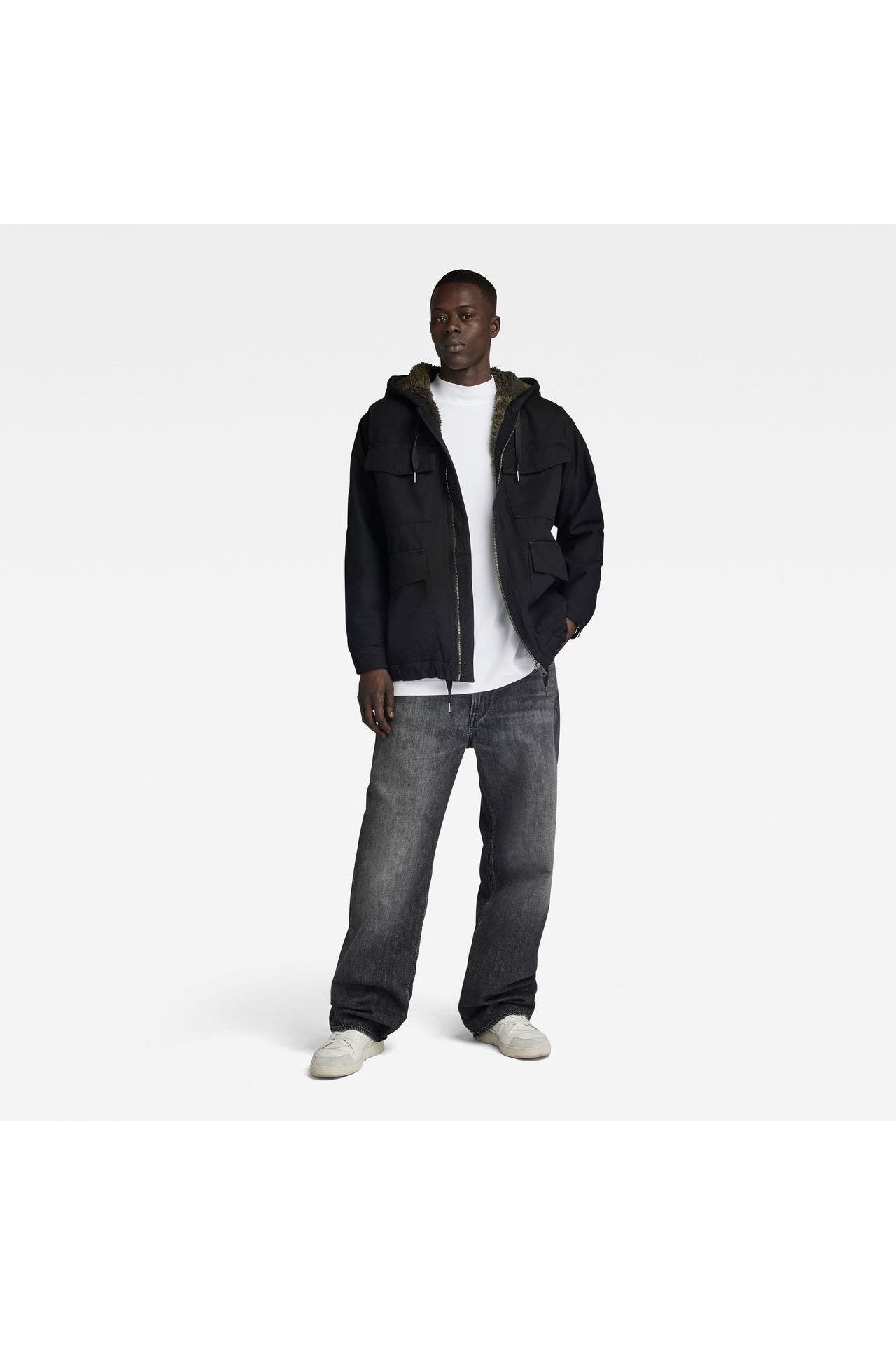 G-STAR Übergangsjacke schwarz, Bild 1