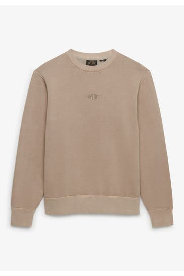 SUPERDRY Sweatshirt greige