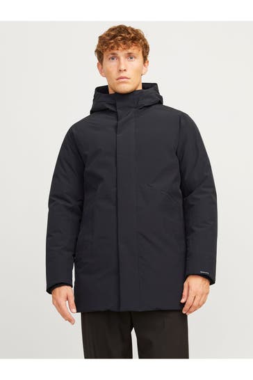 JACK & JONES Parka schwarz
