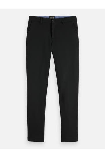 SCOTCH & SODA Stoffhose schwarz
