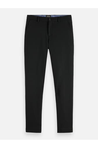 SCOTCH & SODA Stoffhose schwarz