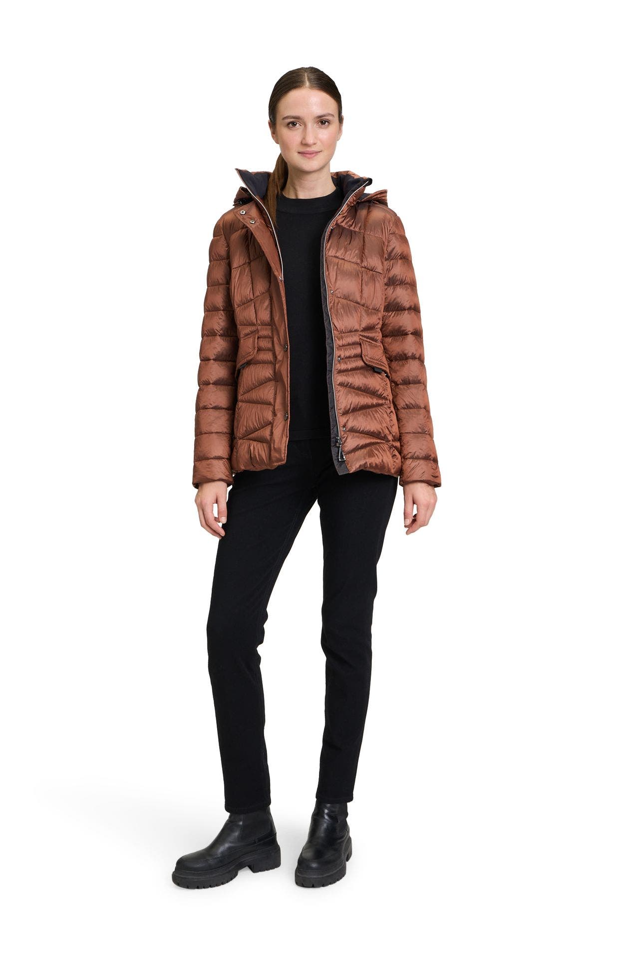 GIL BRET Light-Steppjacke braun, Bild 1
