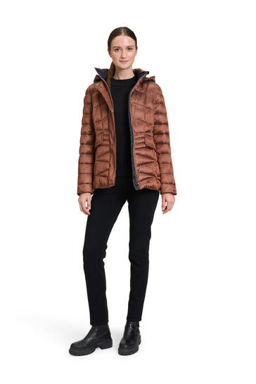 GIL BRET Light-Steppjacke braun