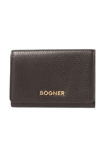 BOGNER Geldbörse 'Wallis Nena' dunkelbraun