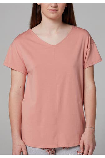 SKINY T-Shirt altrosa