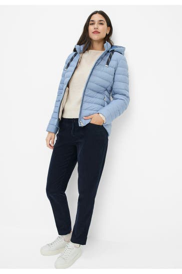 FUCHS SCHMITT Light-Steppjacke taubenblau