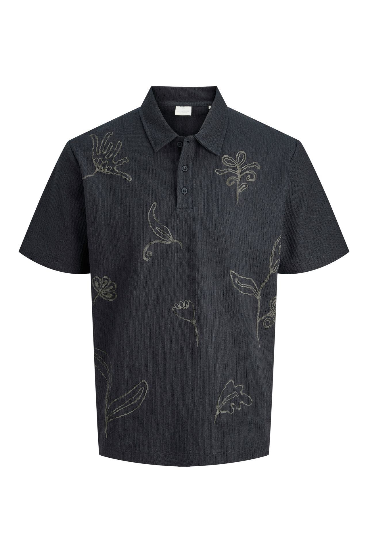 JACK & JONES Polo-Shirt schwarz, Bild 1