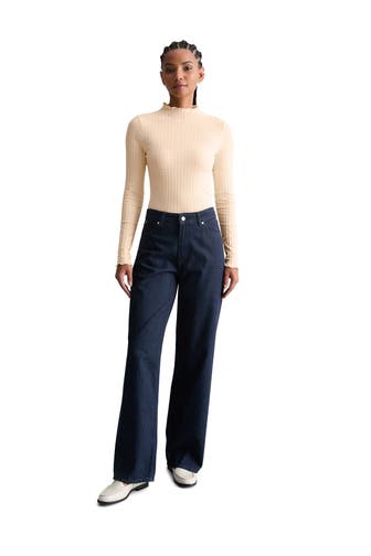 MARC O'POLO DENIM Longsleeve gestreift