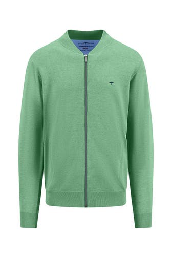 FYNCH-HATTON Strickjacke grasgrün