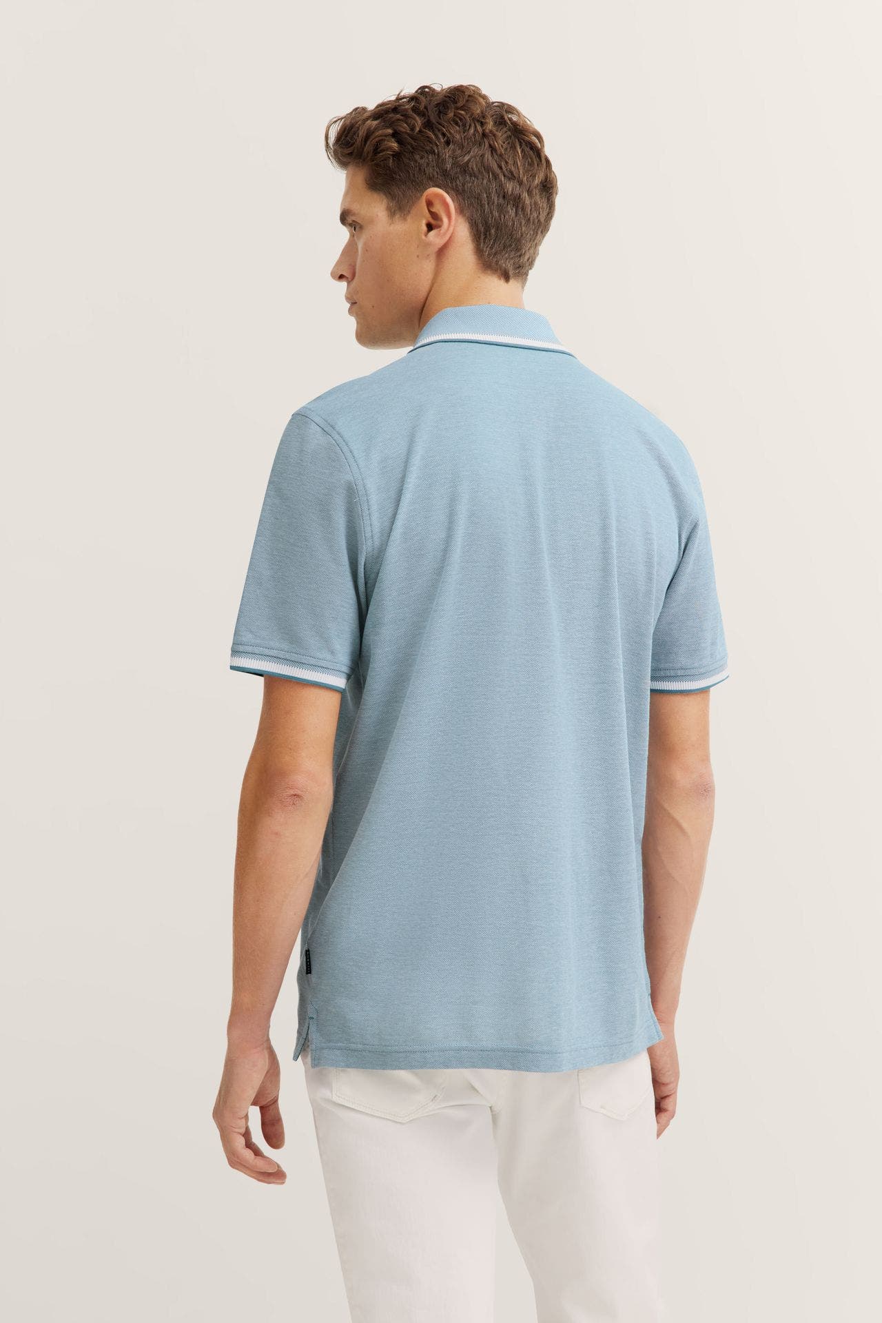 BUGATTI Polo-Shirt hellblau, Bild 1
