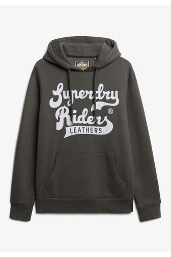 SUPERDRY Hoodie dunkelgrau