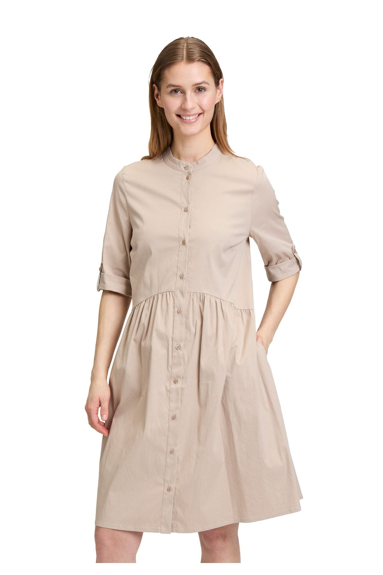 VERA MONT Blusenkleid beige, Bild 1