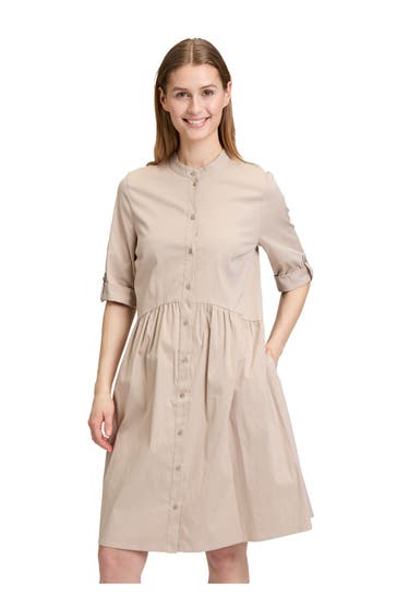 VERA MONT Blusenkleid beige
