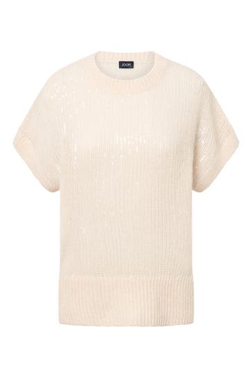 JOOP! Strickshirt Strick-Shirt in Nude nude