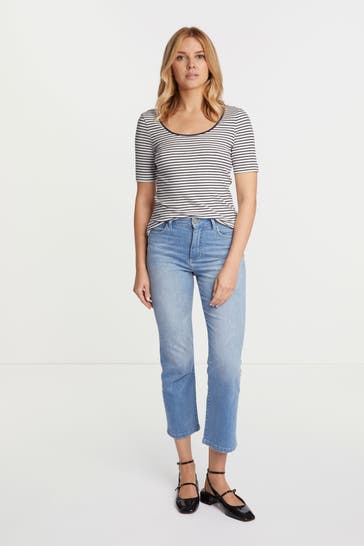 RICH & ROYAL T-Shirt gestreift