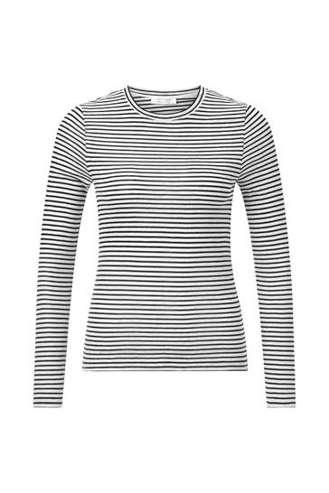 RICH & ROYAL Longsleeve gestreift