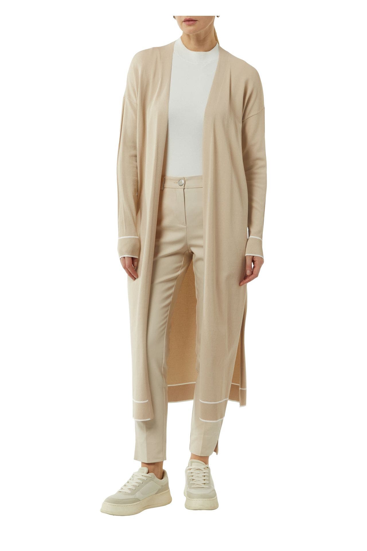 COMMA, Cardigan beige, Bild 1