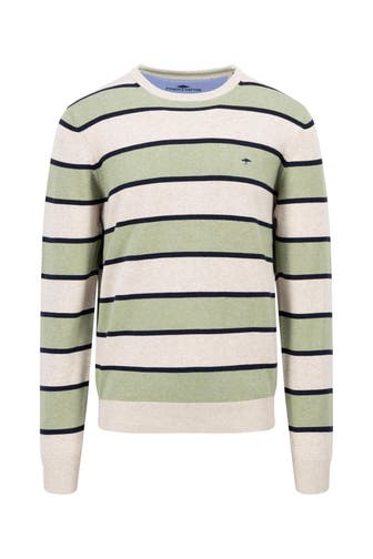 FYNCH-HATTON Strickpullover gestreift
