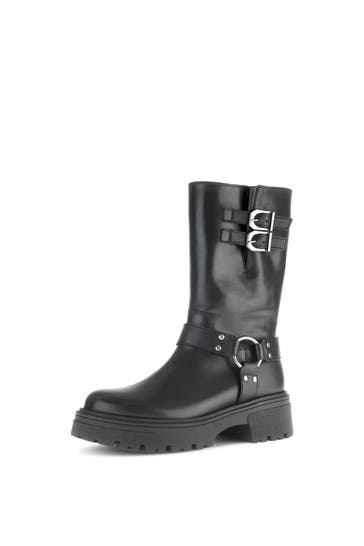 GABOR Biker-Boots schwarz