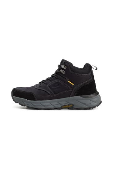 CAMEL ACTIVE Schnürstiefel schwarz