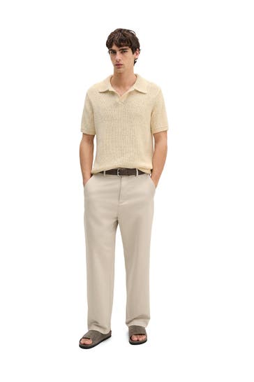 MARC O'POLO Strickshirt ecru