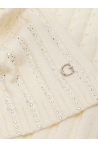 GUESS Schal creme