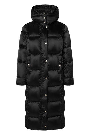 JOOP! Steppmantel 'Clarissa' schwarz