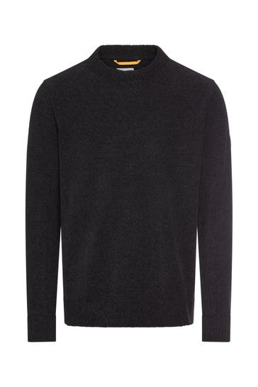 CAMEL ACTIVE Strickpullover schwarz