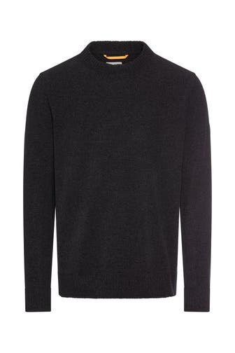 CAMEL ACTIVE Strickpullover schwarz