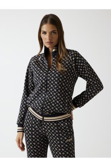 GUESS Blouson 'Aggie' gemustert