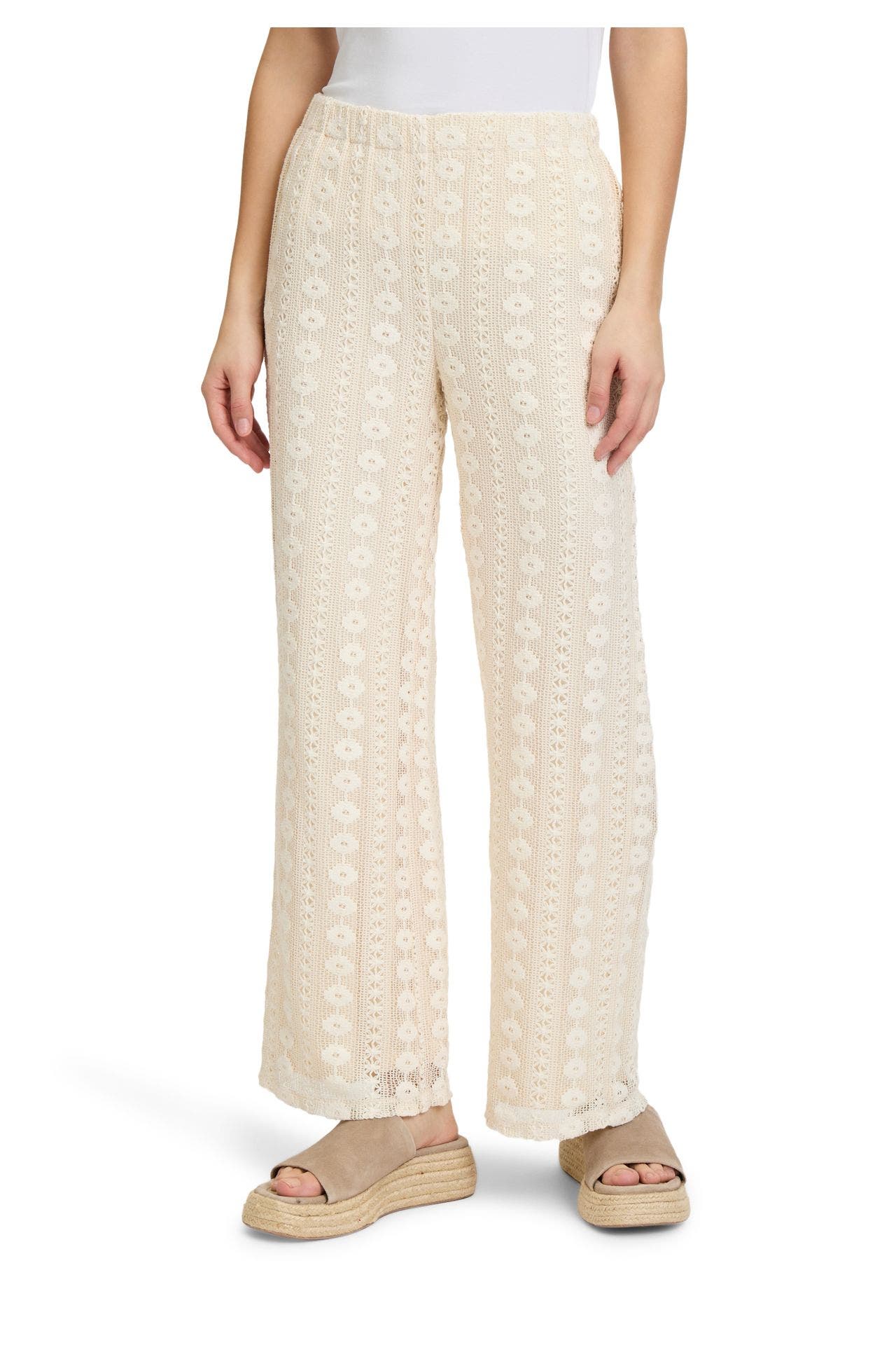 CARTOON Strickhose creme, Bild 1