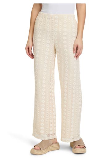 CARTOON Strickhose creme