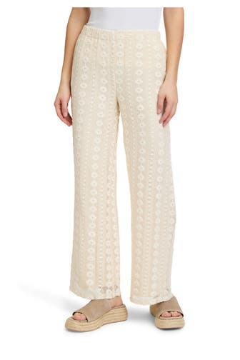 CARTOON Strickhose creme