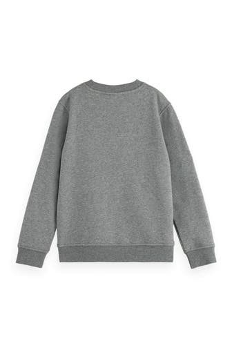 SCOTCH & SODA Sweatshirt grau