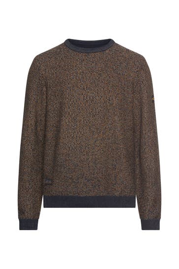 CAMEL ACTIVE Strickpullover mehrfarbig