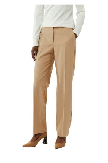 COMMA, Stoffhose beige