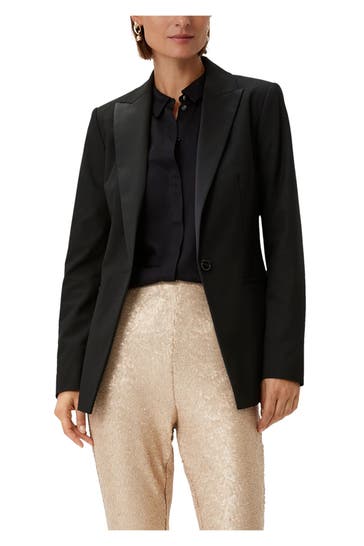 COMMA, Blazer schwarz