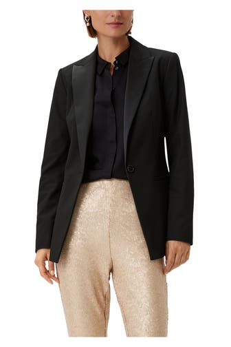 COMMA, Blazer schwarz